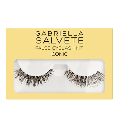 Gabriella Salvete Iconic, Faleshe Lashes Kit (Sztuczne rzęsy na pasku)