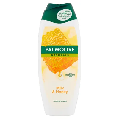 Palmolive Naturals, Milk & Honey Shower Cream Nourishing Delight (Kremowy żel pod prysznic (nowa wersja))