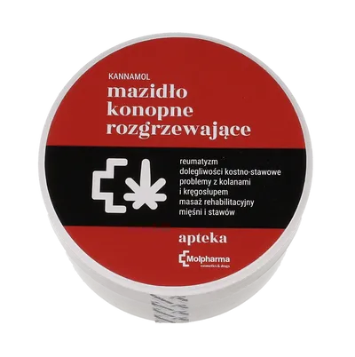 Molpharma Kannamol, Konopne mazidło rozgrzewające