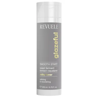 Revuele Glazeful, Smooth Start Milky Toner (Mleczny tonik do twarzy)
