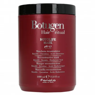 Fanola Botugen Hair Ritual, Botolife Mask (Regenerująca maska do zniszczonych i łamliwych włosów)