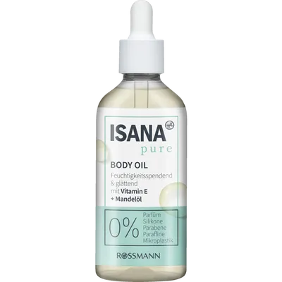 Isana Pure, Body Oil (Olejek do ciała)