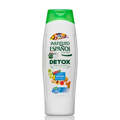Instituto Espanol Detox, Champu Extra Suave (Szampon do włosów)