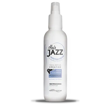 Institut Claude Bell Hair Jazz, Total Repair Keratine Protect Spray (Termoochronny spray do włosów)