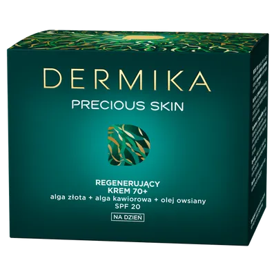 Dermika Precious Skin, Regenerujący krem na dzień 70+