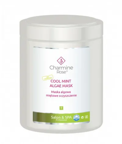 Charmine Rose Salon & Spa Professional, Cool Mint Algae Mask (Maska algowa `Miętowe oczyszczenie`)