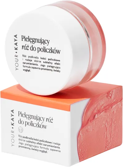 Your KAYA Pielęgnujący róż do policzków