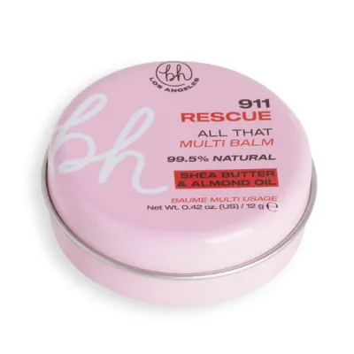 BH Cosmetics Los Angeles 911 Rescue All That Multi Balm (Wielofunkcyjny balsam)