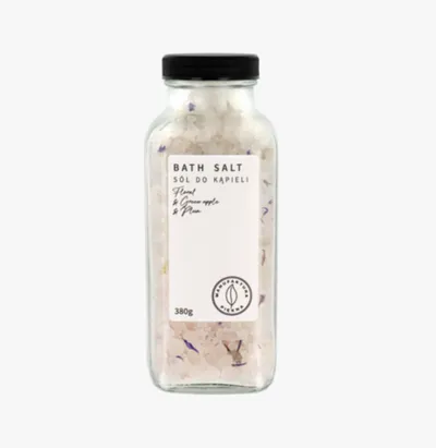 Manufaktura Piękna Floral & Green Apple & Tea, Bath Salt (Sól do kąpieli)