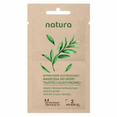 Natura Eko Maska intensywnie oczyszczająca