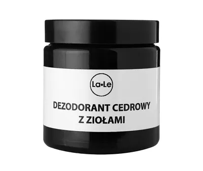 La-Le Dezodorant cedrowy z ziołami