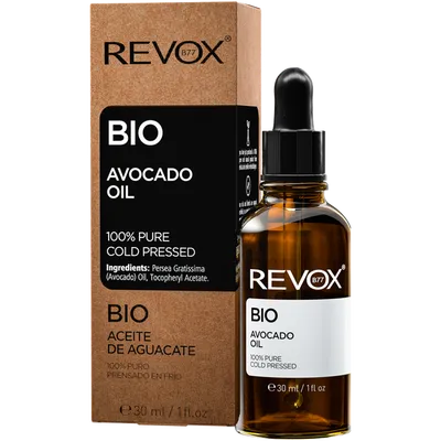 Revox Bio, 100% Pure Cold Pressed Avocado Oil (Olej awokado 100%)