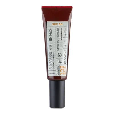 Ecooking Sunscreen For The Face SPF30 (Krem do twarzy z ochroną SPF 30)
