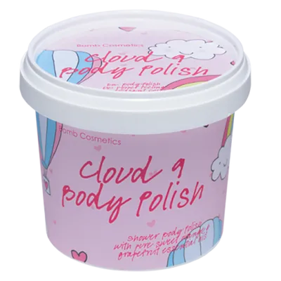 Bomb Cosmetics Body Polish Cloud 9 (Peeling pod prysznic)