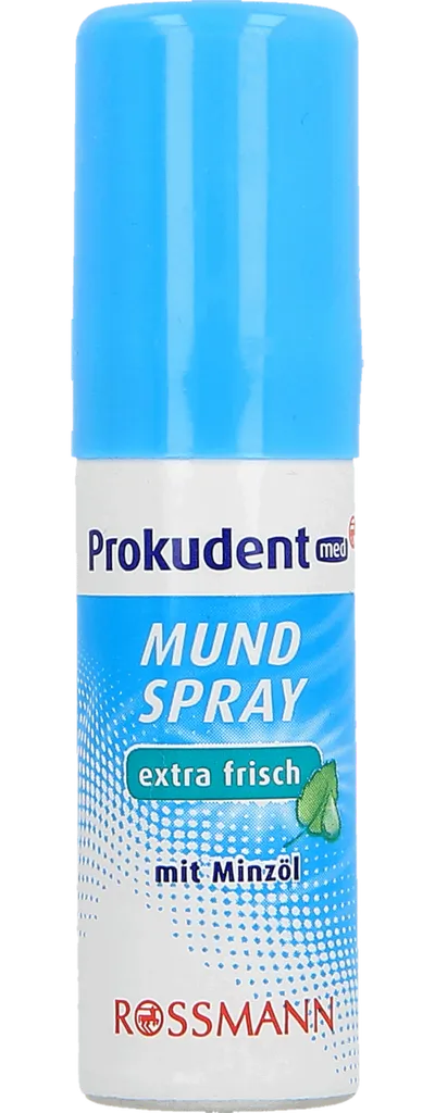 Prokudent Med Mund Spray Extra Frisch mit Minzol (Odświeżacz do ust `Extra świeżość`)