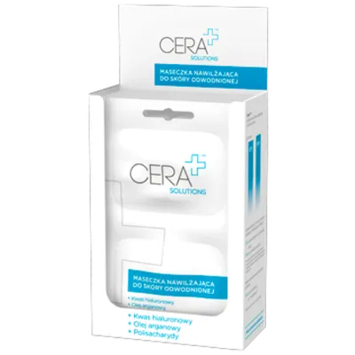 CERA+ Solutions Maseczka nawilżająca do skóry odwodnionej