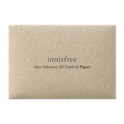 Innisfree Jeju Volcanic, Oil Control Paper (Bibułki matujące do twarzy)