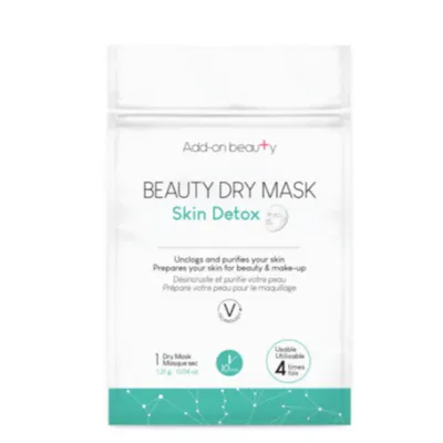 Add-on Beauty Skin Detox  Beauty Dry Mask (Maseczka do twrazy)