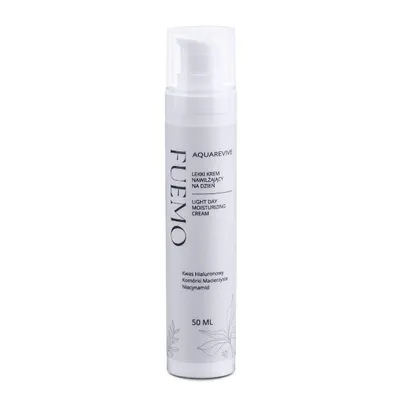 Fuemo AquaRevive, Light Day Moisturizing Cream (Lekki krem nawilżający na dzień)