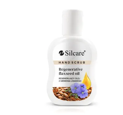 Silcare Regenerative Flaxseed Oil, Hand Scrub (Regenerujący peeling do dłoni)