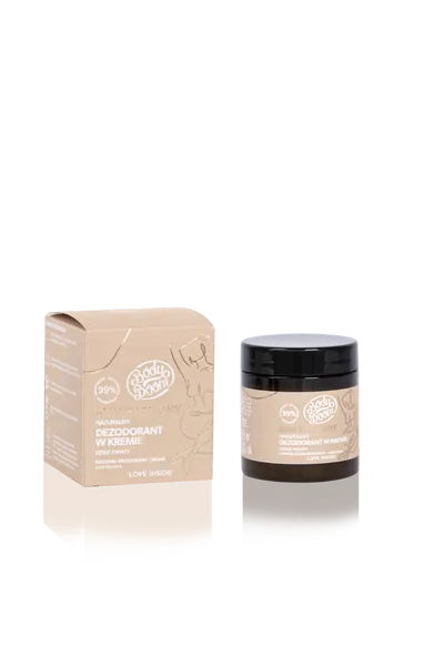 BodyBoom Skin Harmony, Naturalny dezodorant w kremie dzikie kwiaty `Niezawodny pomagier`