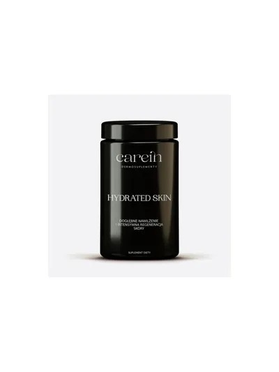 Carein Hydrated Skin (Wzmocnienie bariery hydrolipidowej skóry, Suplement diety)