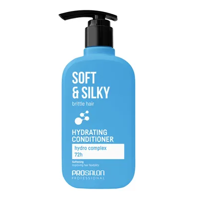 Prosalon Soft & Silky, Hydrating Conditioner (Nawilżająca odżywka do włosów)