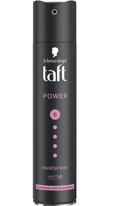 Schwarzkopf Taft Taft Power Cashmere, Lakier do włosów
