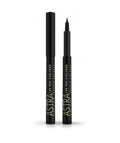 Astra Cosmetic 12h Pen Eyeliner Xtra Black (Eyeliner w pisaku)