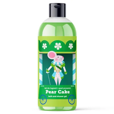 Magic Spa Pear Cake Bath and Shower Gel (Żel pod prysznic i do kąpieli)