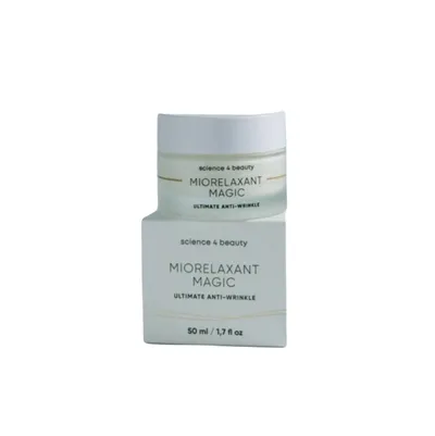 Science 4 Beauty Miorelaxant Magic, Ultimate Anti-Wrinkle Cream (Krem przeciwsmarszczkowy na dzień i na noc)
