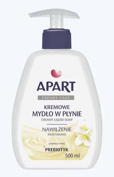 Apart Creamy Care, Kremowe mydło w płynie  `Jaśmin + prebiotyk`