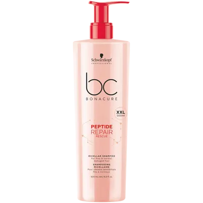 Schwarzkopf Professional BC Bonacure, Peptide Repair Rescue, Micellar Shampoo (Szampon micelarny)