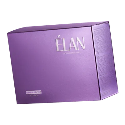 Elan Professional Line Farba żelowa do brwi z utleniaczem