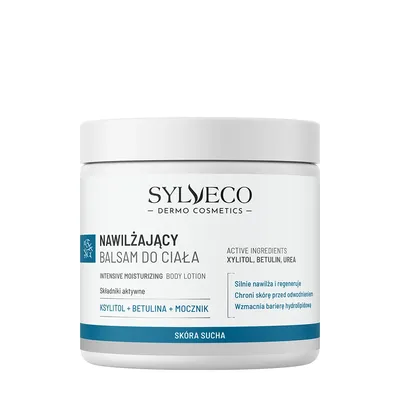 Sylveco Dermo, Nawilżający balsam do ciała