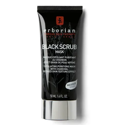 Erborian Black Scrub (Peeling do twarzy)