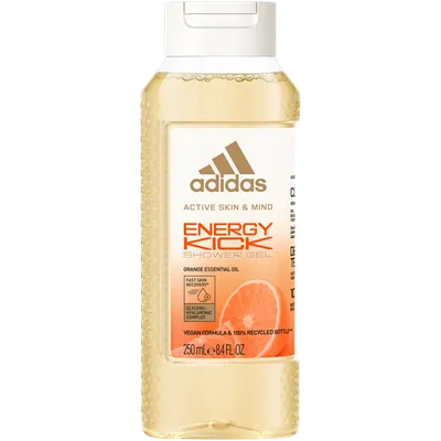 Adidas Active Skin & Mind, Energy Kick Shower Gel (Żel pod prysznic)