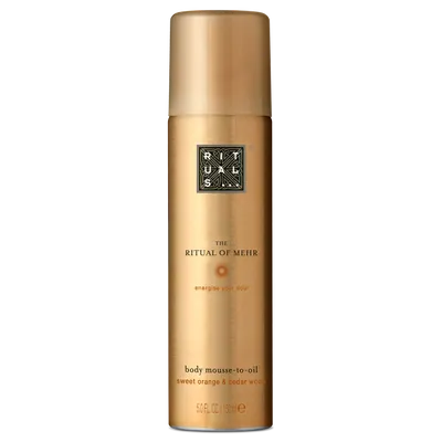 Rituals The Ritual of Mehr, Body Mousse-to-oil (Mus do ciała)