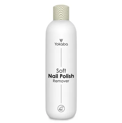 Yokaba Soft Nail Polish Remover (Zmywacz do paznokci z acetonem)