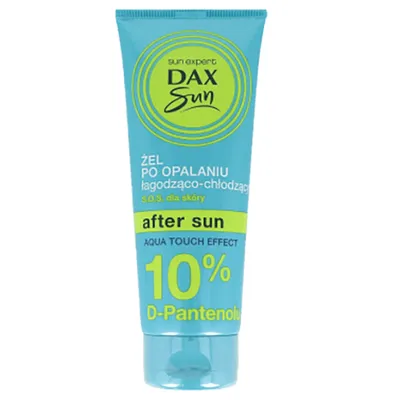Dax Sun Żel po opalaniu łagodząco- chłodzący