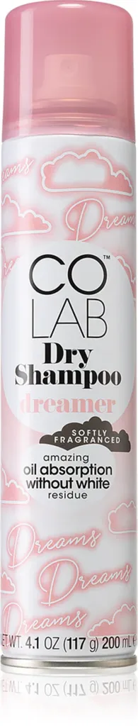Colab Dreamer, Dry Shampoo (Suchy szampon do włosów)