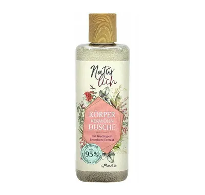 Evita Natural Body Wash Gel (Żel pod prysznic z ekstraktem z jeżyn)