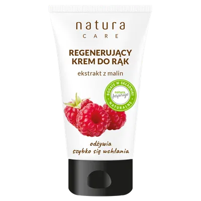 Natura Care Regenerujący krem do rąk `Ekstrakt z malin`
