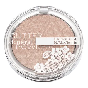 Gabriella Salvete Glitter Mineral Powder (Puder brązujący z drobinkami)
