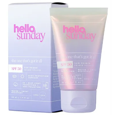 Hello Sunday The One That’s Got it All Face Primer SPF50 (Przeciwsłoneczna baza pod makijaż)