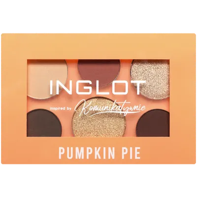 Inglot Inspired by Komunikatywnie Pumpkin Pie Eyeshadow Palette (Paleta cieni)