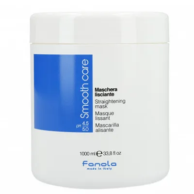 Fanola Smooth Care, Straightening Mask (Wygładzająca maska do włosów)