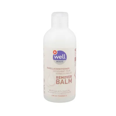 Steinfels Swiss Well Beaute, Remover Balm (Bezacetonowy balsam do zmywania lakieru do paznokci)