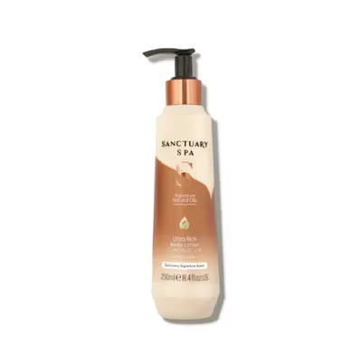 The Sanctuary Spa Signature, Natural Oils Ultra Rich Body Lotion (Balsam do ciała)