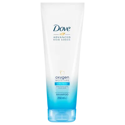 Dove Advanced Hair Series, Oxygen & Moisture Shampoo (Szampon do włosów cienkich)